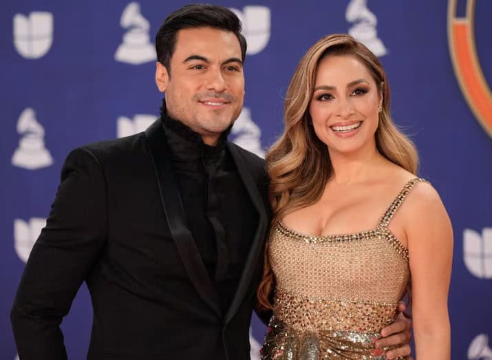 Anuncian Carlos Rivera y Cynthia Rodr&iacute;guez llegada de segundo beb&eacute;
