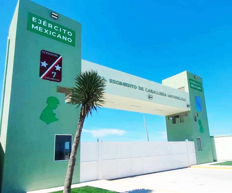 Blindar&aacute;n el sur con un regimiento militar en Galeana