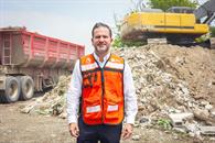 Llaman a ser responsables en manejo de residuos de construcci&oacute;n