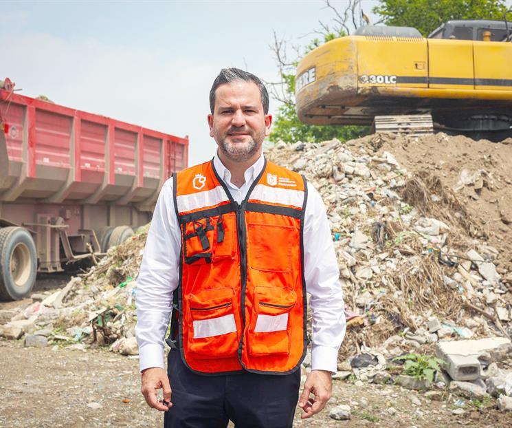 Llaman a ser responsables en manejo de residuos de construcci&oacute;n