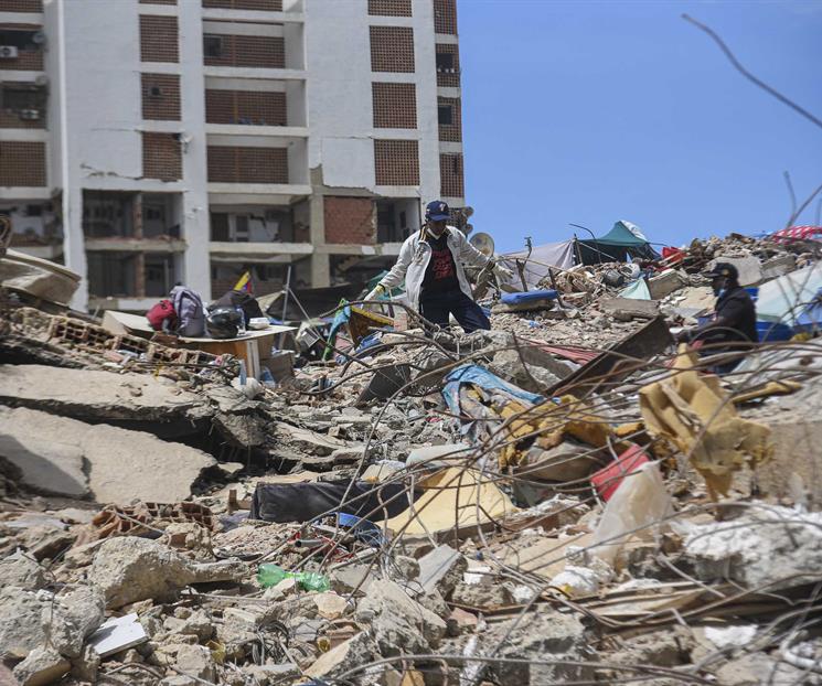 Aumentan a 5.346 los fallecidos por doble terremoto en Venezuela