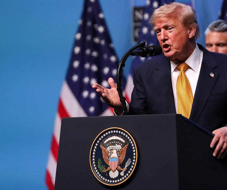 Advierte Trump que ofensiva contra Ir&aacute;n no ha terminado