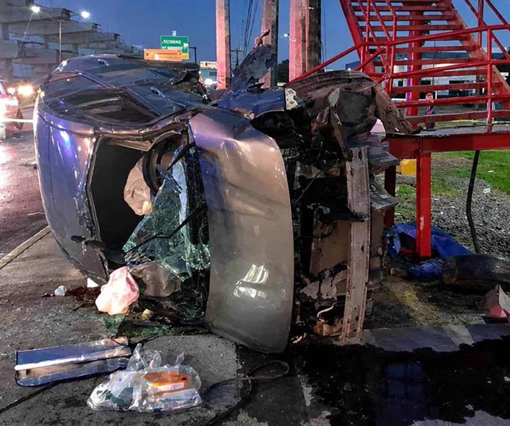 Accidente vial deja un vendedor ambulante sin vida en Apodaca Accidente vial deja un vendedor ambulante sin vida en Apodaca