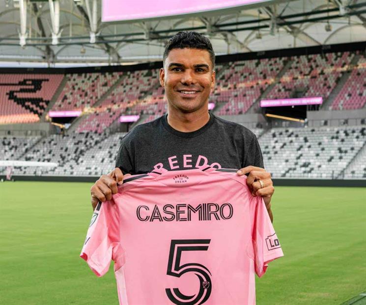 Investiga MLS al Inter de Miami por fichaje de Casemiro
