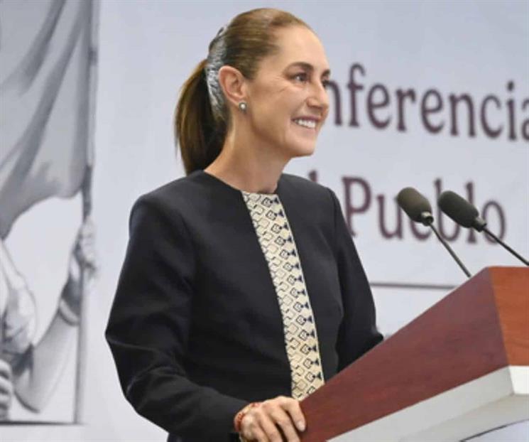 Destaca Sheinbaum disminuci&oacute;n de homicidios