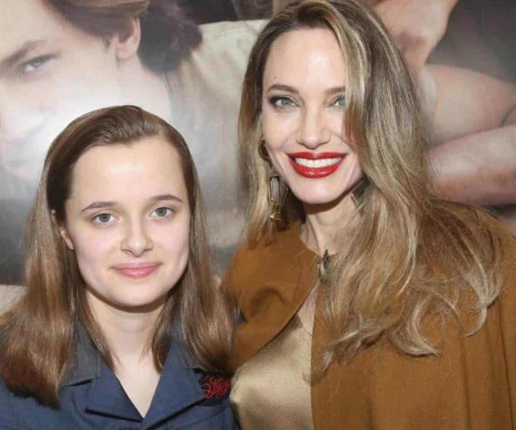 Inicia hija menor de Brad Pitt proceso para cambiar su apellido