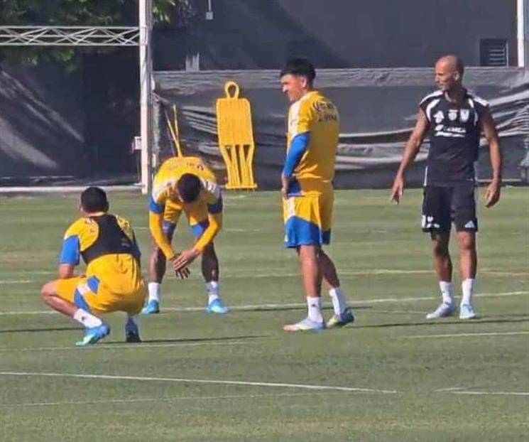 Empieza Guido a definir el 11 para enfrentar a San Luis Empieza Guido a definir el 11 para enfrentar a San Luis