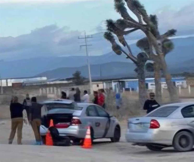 Ejecutan a hombre y abandonan su cuerpo en carretera de Galeana
