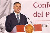 Harfuch se&ntilde;ala que no hay propiedades a nombre de "El Mayo"