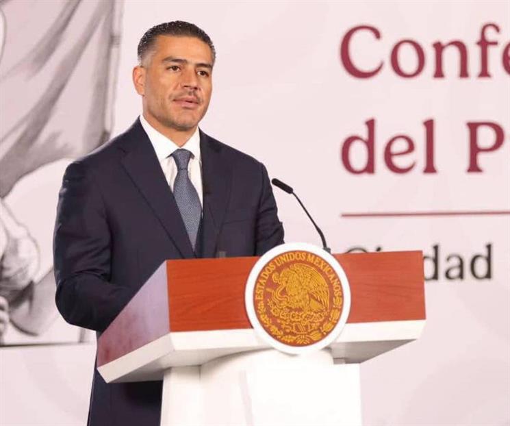 Harfuch se&ntilde;ala que no hay propiedades a nombre de "El Mayo"