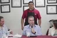 Lamenta Waldo sigan las extorsiones a emprendedores Lamenta Waldo sigan las extorsiones a emprendedores