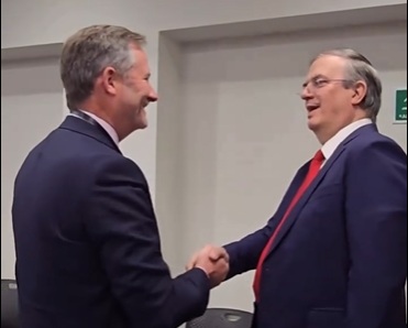Inicia en CDMX tercera ronda de negociaciones entre M&eacute;xico y EU