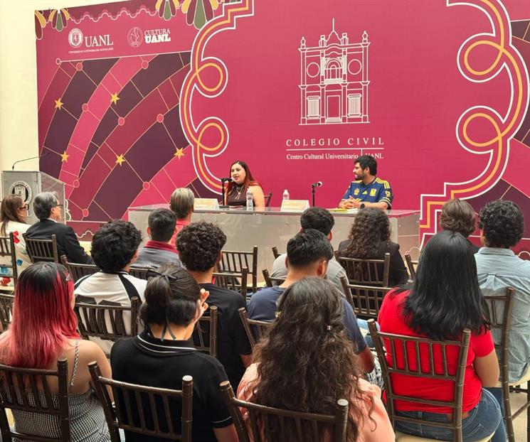 El futbol y el arte se encuentran en la UANL