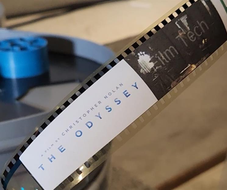 Proyectará Cineteca "La Odisea" en celuloide Proyectará Cineteca "La Odisea" en celuloide