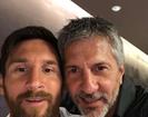 Viaja Lionel Messi a Rosario por salud de su padre