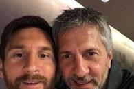 Viaja Lionel Messi a Rosario por salud de su padre