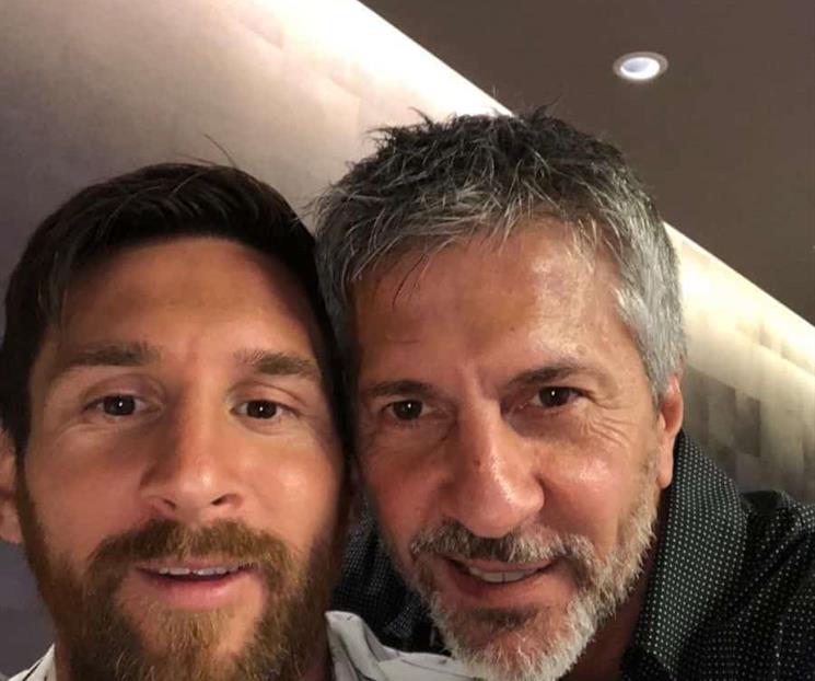 Viaja Lionel Messi a Rosario por salud de su padre