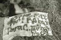Localizan restos humanos y mensaje de amenaza en rancher&iacute;a R&iacute;o Tinto