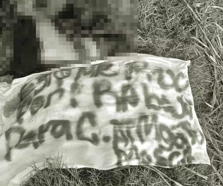 Localizan restos humanos y mensaje de amenaza en rancher&iacute;a R&iacute;o Tinto