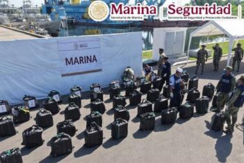 Decomisa Semar coca&iacute;na en Chiapas; detiene a cinco extranjeros