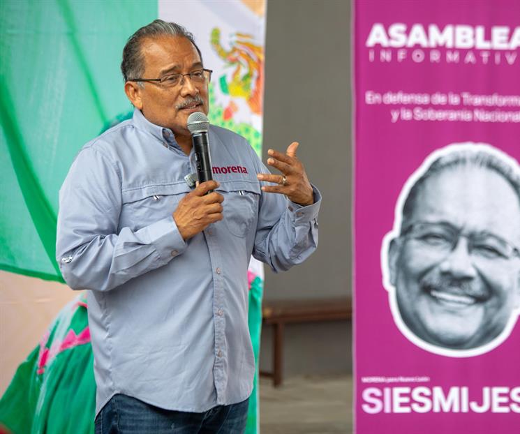 Propone Mijes una administraci&oacute;n cercana a la sociedad