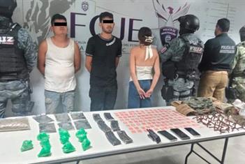 Caen 3 personas posiblemente vinculadas a masacre en Zacatecas