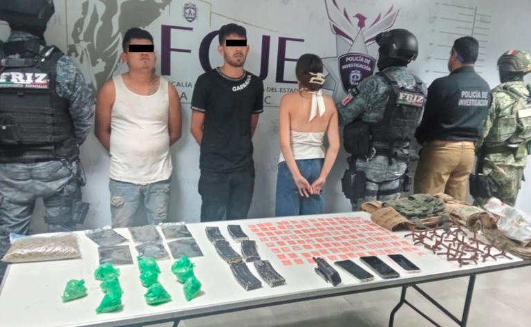Caen 3 personas posiblemente vinculadas a masacre en Zacatecas