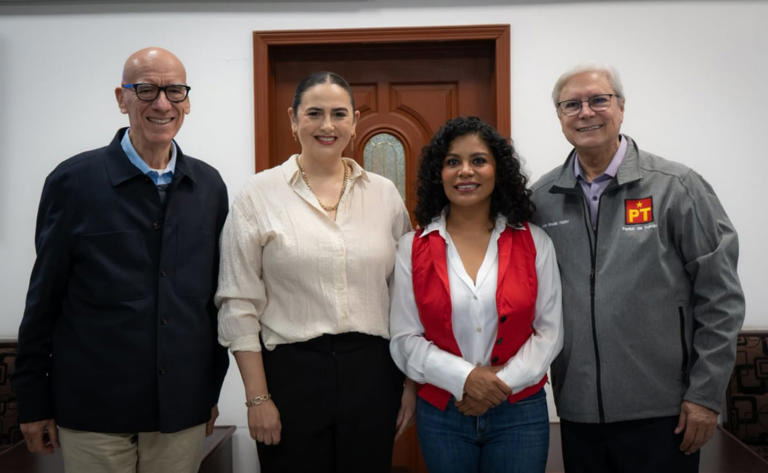 Fortalecen di&aacute;logo PT y MC en Baja California rumbo al 2027