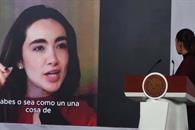 Influencer Nat Torres responde a dichos de Sheinbaum