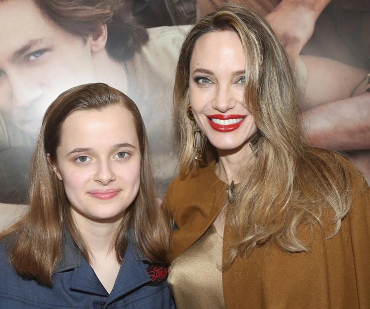Hija menor de Brad Pitt inicia tr&aacute;mite para quitarse el apellido