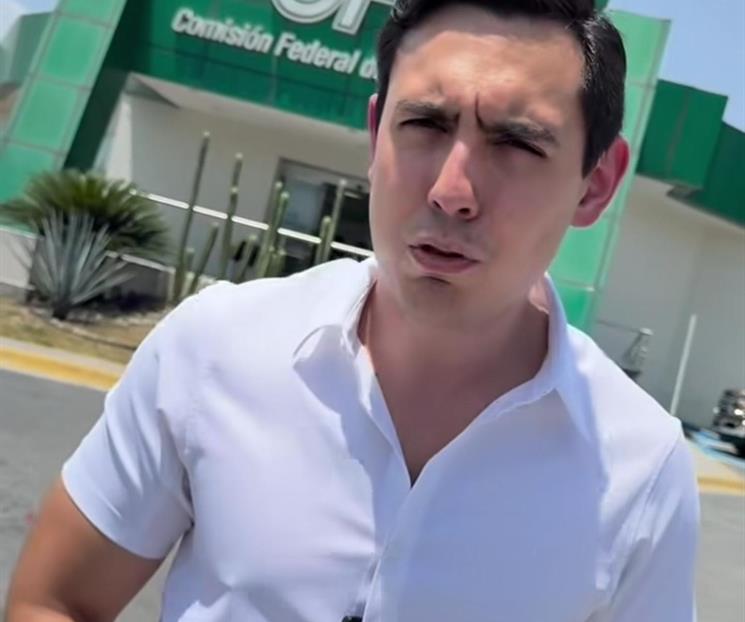 Mantiene C&eacute;sar Garza gestiones con CFE