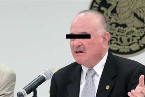 Congela UIF cuentas del exgobernador de Baja California Congela UIF cuentas del exgobernador de Baja California
