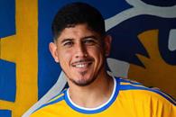 Ansioso Alan Franco de jugar en el Volcán Ansioso Alan Franco de jugar en el Volcán