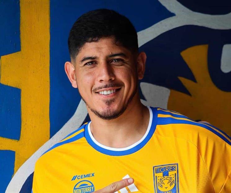Ansioso Alan Franco de jugar en el Volc&aacute;n