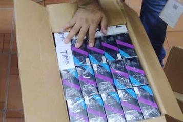Decomisa SAT 232 mil cigarrillos ilegales