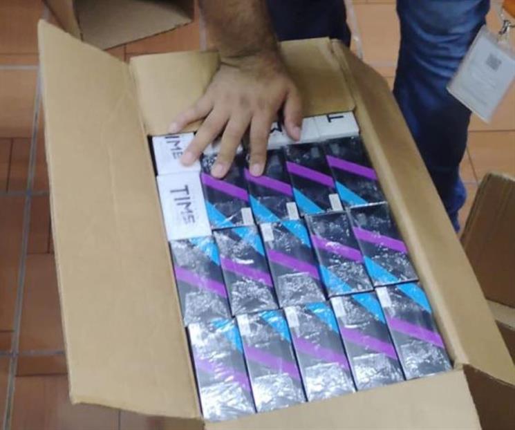 Decomisa SAT 232 mil cigarrillos ilegales
