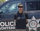 Detienen a hombre tras presunto robo de batería en La Moderna Detienen a hombre tras presunto robo de batería en La Moderna