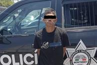 Detienen a hombre tras presunto robo de batería en La Moderna Detienen a hombre tras presunto robo de batería en La Moderna