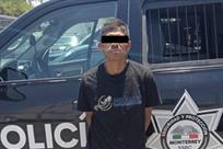 Detienen a hombre tras presunto robo de bater&iacute;a en La Moderna