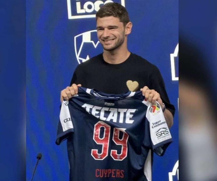 Quiero dejar un legado histórico en Rayados: Hugo Cuypers Quiero dejar un legado histórico en Rayados: Hugo Cuypers