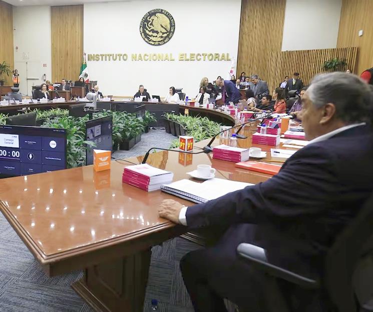 Regulará INE campañas anticipadas rumbo a elecciones del 2027 Regulará INE campañas anticipadas rumbo a elecciones del 2027