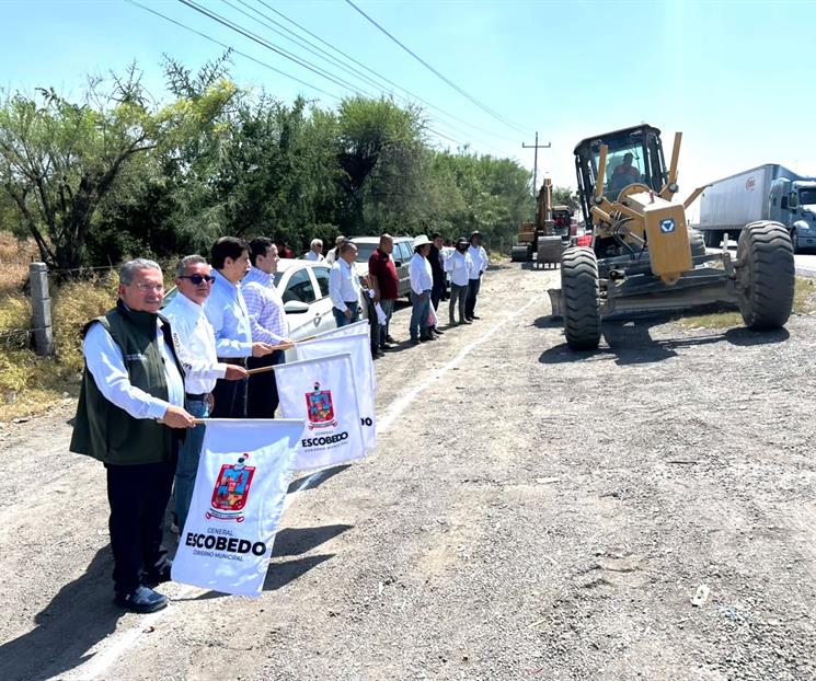 Inicia Escobedo obras de ampliación de Libramiento Noreste Inicia Escobedo obras de ampliación de Libramiento Noreste