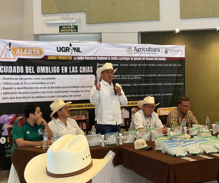 Actualizan regionalización del gusano barrenador Actualizan regionalización del gusano barrenador