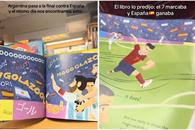 Libro infantil ilustra el final del Mundial 2026 y genera pol&eacute;mica