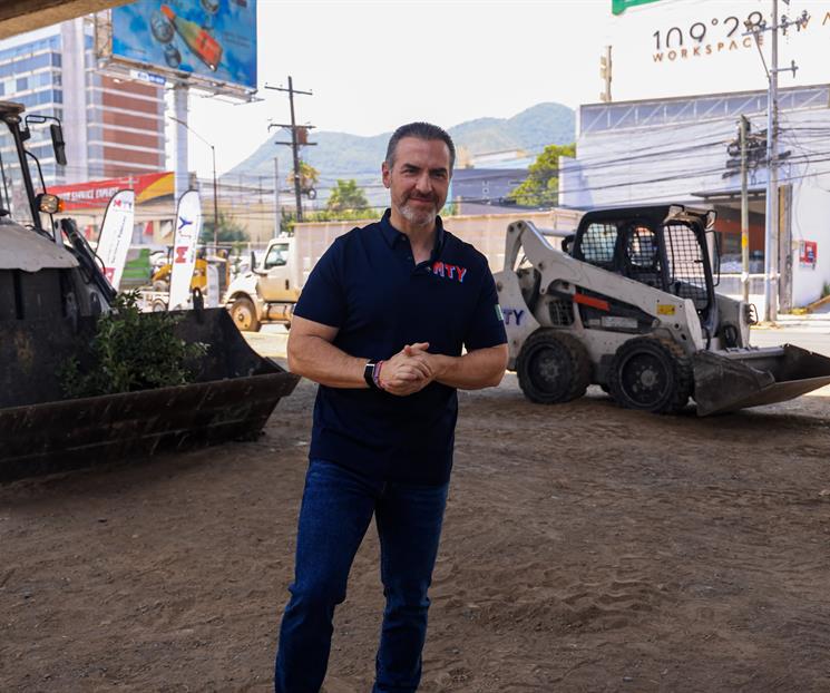 Arranca Monterrey embellecimiento de Alfonso Reyes Arranca Monterrey embellecimiento de Alfonso Reyes