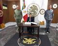 Visita Claudia Sheinbaum comandancia de la Guardia Nacional
