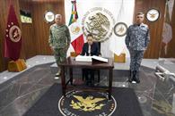 Visita Claudia Sheinbaum comandancia de la Guardia Nacional