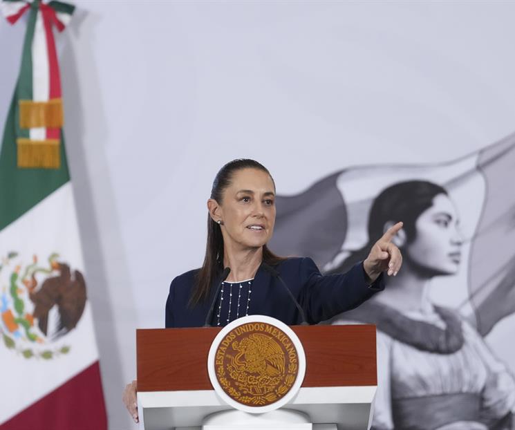 Sheinbaum rechaza asistir como oradora a la Asamblea General ONU
