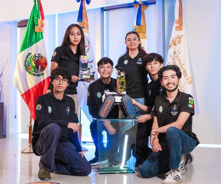 UANL conquista el campeonato mundial de robótica en Corea UANL conquista el campeonato mundial de robótica en Corea