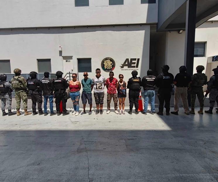 Detienen a feminicida y cuatro personas m&aacute;s